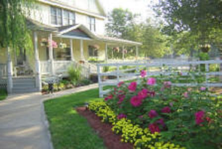 Victorian Veranda Country Inn Lawrence Kültér fotó