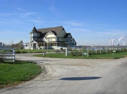Victorian Veranda Country Inn Lawrence Kültér fotó