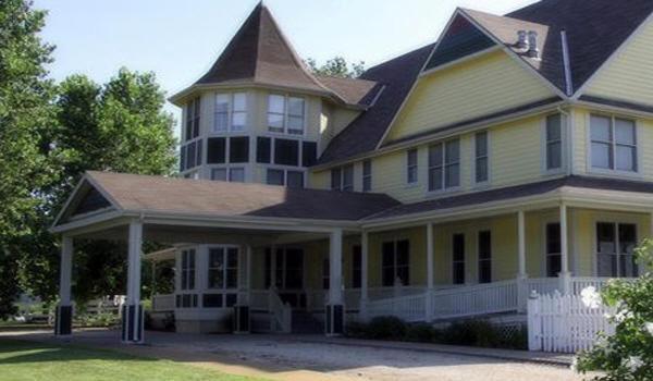 Victorian Veranda Country Inn Lawrence Kültér fotó